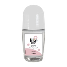 Like Me Roll On Pure 50 Ml - 8 Adet Tarı