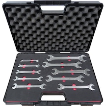 Brio Anahtar İki Ağız Set 10 Parça 6x7-24x27 Çantada