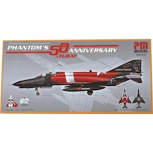 F-4 E Phantom 50th Anniversary İn Turaf 2 Pm Model