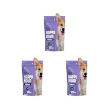 Happy Hour Sakinleşmeyi Destekleyici Köpek Ödül Si 60 Gr 3lü Paket