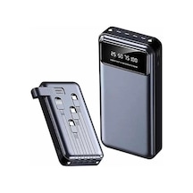 Mey İthalat Hızlı Şarj Özellikli 20.000 Mah Dijital Göstergeli Usb Girişli Android Ve İos Uyumlu Powerbank Diğer