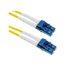 Uranıum Lc/upc-lc/upc Sm Dx 9/125 Dx Patch Cord 2.0mm Lszh G657a2 1 Metre