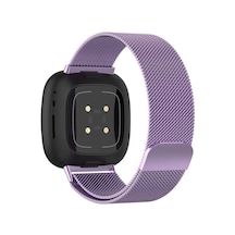 Kilifone - Samsung Uyumlu Gear S3 22mm - Kordon Metal Kordon Krd-12