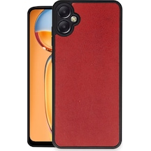 Samsung Galaxy Uyumlu A05 Kılıf Aras Seri Deri Kapak