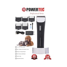 Powertec TR-9100 Kedi & Köpek Tıraş Makinesi