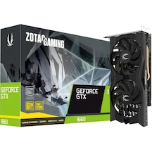 Zotac NVIDIA GeForce GTX 1660 Gaming ZT-T16600K-10M 6 GB 192 Bit GDDR5 Ekran Kartı