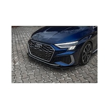 Audi A3 S-line Sportback 8y 2020-2024 Body Kit Seti Ön Lip Marşpiyel Difüzör Flap Spoiler