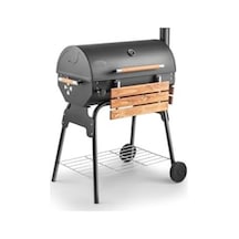 Kömürlü Barbekü Mangal, Önlük Ve Kılıf Hediyeli Set