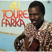 Ali Toure Farka Saf 50032 Lp Plak