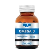 Dinamis Omega3 60 Yumuşak Kapsül  8680763082004