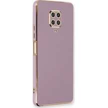 Microsonic Xiaomi Redmi Note 9 Pro Kilif Olive Plated Lila 557078790