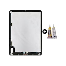 Apple Uyumlu iPad Air 4.nesil A2072-a2316-a2324-a2325 Hk Dokunmatik Siyah + B7000