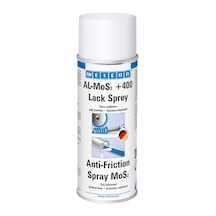 Weicon Al- Mos² + 400 Lack Kuru Yağ Sprey 400 ML