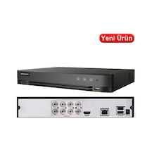 Hıkvısıon Ds-7208hghı-m1/c 8 Kanal 720p 1xhdmı 1x4tb Rj45 10xıp Hd-tvı Hıbrıt Kayıt