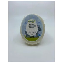 Naturlife Süngerli Sabun Eşek Sütlü 100gr Eşek Sütü