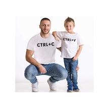 Tshirthane - Ctrl+C Ctrl+V Baba Oğul Kombini Tshirt Giyim