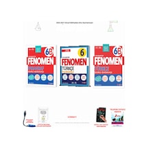 Fenomen 6. Sınıf Türkçe F6-097 6-097 3 Kitap Seti