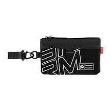 Skinarma Clutch Jager Boyun Askı Kayışlı Çapraz Vücut Çantası Siyah