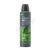 4 Adet Dove Men Advanced Extra Fresh Deodorant 150 Ml