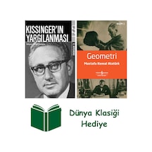 Kissinger'in Yargılanması + Geometri + Dünya Klasiği Hediye