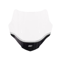 GP Kompozit Honda Gold Wing 2018-2025 Uyumlu Ön Tur Camı Şeffaf 57 cm
