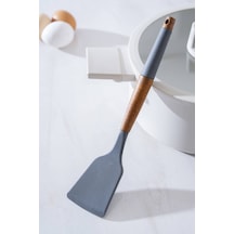 Evero Silikon Spatula - 28 Cm Gri
