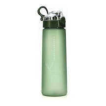 Su Matarası Tritan Geniş Ağız Su Şişesi Luxury Spor Matarası Suluğu Bpasız 730 Ml Yeşil 0110 Yeşil