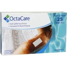 Octacare Pedli Su Geçirmez Şeffaf Yara Örtüsü 9 x 20 CM 5 Adet