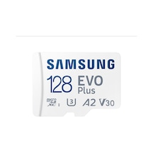 Evo Plus Microsdxc Hafıza Kartı 128 Gb, 160 Mb/s, U3, V30, A2, Mb-mc128sa/apc 2024 Serisi