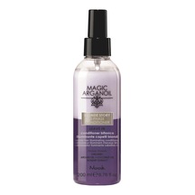 Nook Blonde Story Sarı Gri Saçlar Argan Kuşburnu Özlü Durulanmayan 2 Fazlı Parlaklık Saç Spreyi 200ml