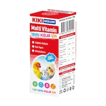 Kiki Excellent Kuş Yavru Kuşlar İçin Multi Vitamin 25 ML