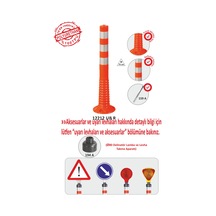 12212 Ubr Evelux Şerit Ayırıcı Esnek Delinatör