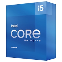 Intel Core i5-11600K BX8070811600K 3.9 GHz LGA1200 12 MB Cache 125 W İşlemci