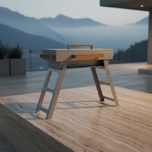 Hamton Chefbox 100 Kömürlü Mangal Seti - Başlangıç Paketi