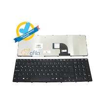Sony Uyumlu VaioE Serisi SVE17 SVE1712T1EB Notebook Klavyesi (Siyah TR)