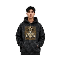 Sevbano Son Goku Dragon Ball Anime Baskılı Unisex Oversize Premium Yıkama Siyah