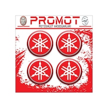 Yamaha Uyumlu Damla Sticker 4cm-4 Adet 02 Diğer
