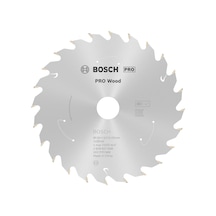 Ayrex Daire Testere Bıçağı, Standart Ahşap İçin Ahşap, 136 X 20 X 1,5 Mm, 24 Diş, Akülü Daire Testere Aksesua
