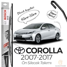 Bosch Eco Toyota Corolla Uyumlu 2007 - 2017 Ön Silecek Takımı