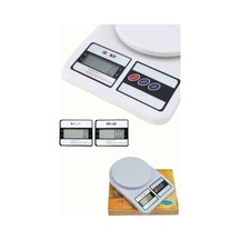 Dijital Hassas 10 Kg Mutfak Terazisi Tartısı Lcd Ekran Mutfak Tartısı Gri