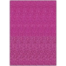 Simli Eva 50x70 Cm. Pembe