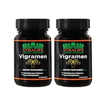 Vigramen D3-çinko 2 Adet Erkeklerin Performansları Için 30 Lu Destekleyici