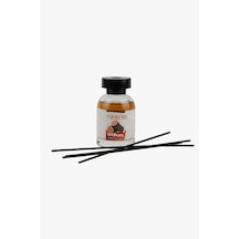 Nesrin 120 Ml Çubuklu Oda Kokusu Odun Bambu Koku, Kalıcı Ortam Kokusu Ve Dekoratif Cam Şişe - 8690352728213od