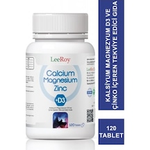 Leeroy Calcium Magnesium Zinc 120 Tablet