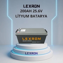 Lexron 200ah 25.6v Lityum Akü