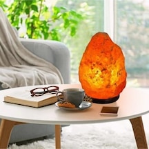 Himalaya Tuz Lambası 4-6 Kg Doğal Kaya Tuzu Lambası Aç Kapa Düğmeli Tuz Lamba Himalayan Salt Lamp