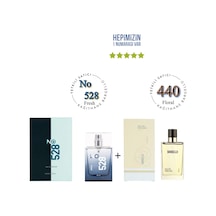 No: 528 + 440 Erkek / Kadın Parfüm Edp 50 Ml Fresh / Floral - Mnm Baharat