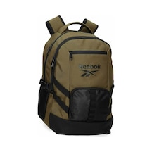 Reebok Truck 46cm Backpack Çok Gözlü Unisex Sırt Çantası Haki