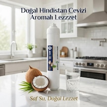 Tüm Su Arıtma Cihazları İçin Elite Post Karbon Coconut Elite Serisi Tatlandırıcı Filtre Standart
