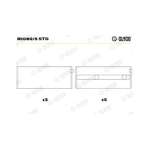 Ana Yatak - Dacia Duster, Sandero - Glyco-h10805std 47935670